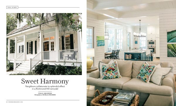 Savannah Homes Mag Reno Architecture Richmond Hill 2020 A