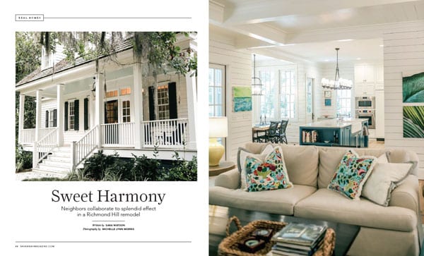 Savannah Homes Mag Reno Architecture Richmond Hill 2020 A